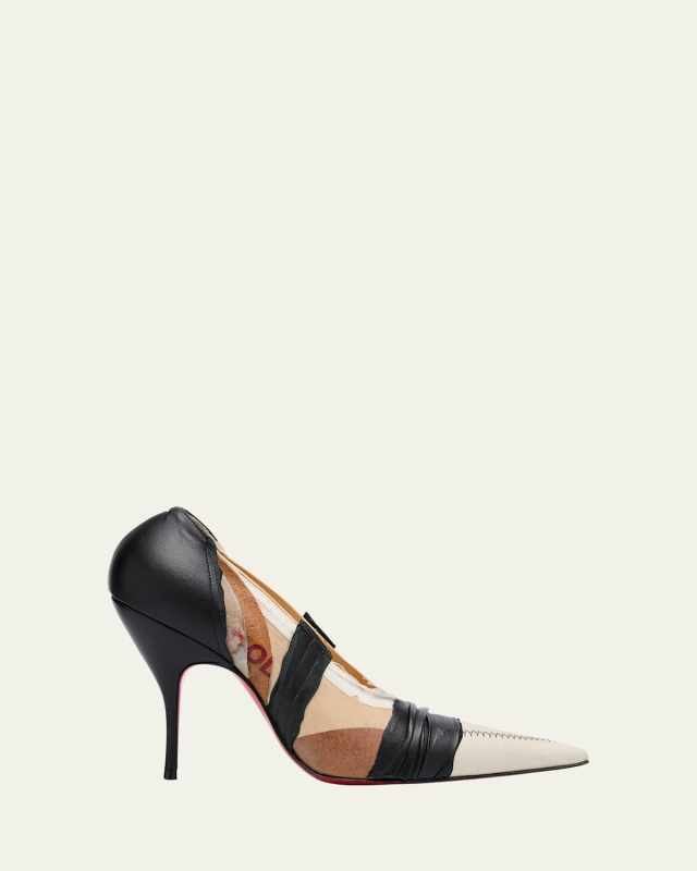 x Maison Margiela Martinloula Red-Sole Pumps